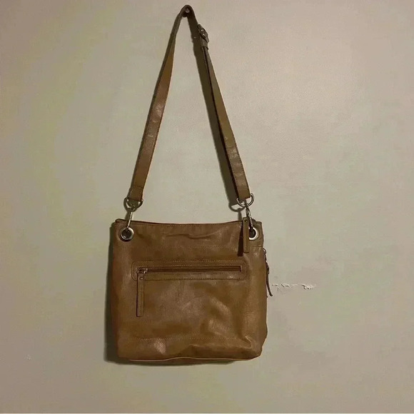 Franco Sarto Tan Crossbody with Wallet - Picture 5 of 12